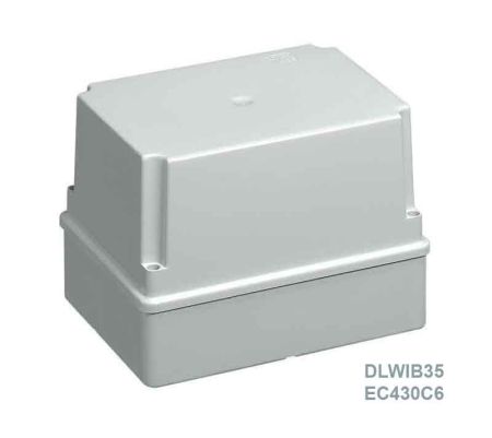 Wiska DLWIB55 IP56 Watertight Sealed Adaptable Box - 300 x 220 x 180mm
