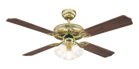 Westinghouse Monarch Trio 52" 1320mm Ceiling Fan With Lights 78171