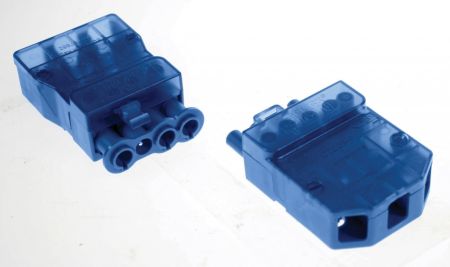 Click 20a 4 Pin Flow Connector With Fast Fit Cable Clamps