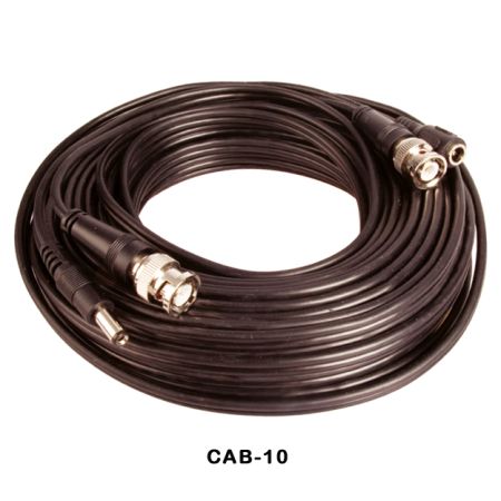 ESP 20m Dual Function Camera Cable c/w BNC & Phono Connectors