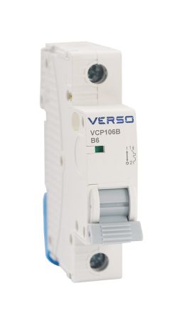 Verso VCP 6A B Curve MCB Type AC | VCP106B