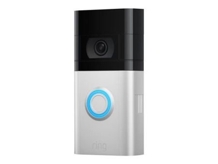 Ring Video Doorbell 4 Full HD 1080p Silver | 8VR1S1-0EU0
