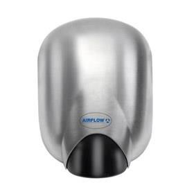 Airflow Hand Dryer EcoDry 1100W Hand Dryer Satin Metal | 90000519