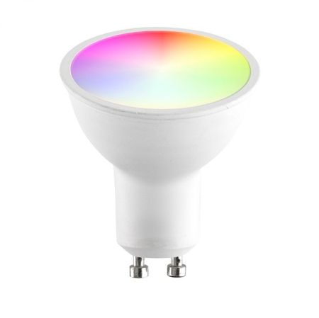 Saxby Smart LED GU10 5W RGB-CCT | 91949