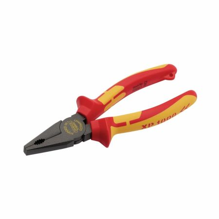 Draper XP1000 VDE Combination Pliers, 160mm, Tethered | 99061