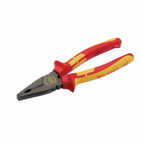 Draper XP1000 VDE Combination Pliers, 200mm, Tethered | 99063