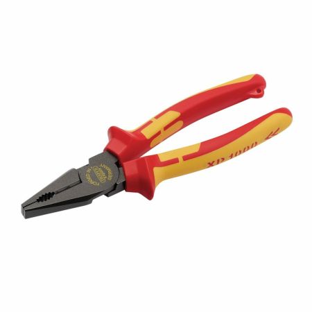 Draper XP1000 VDE Hi-Leverage Combination Pliers, 200mm, Tethered | 99064