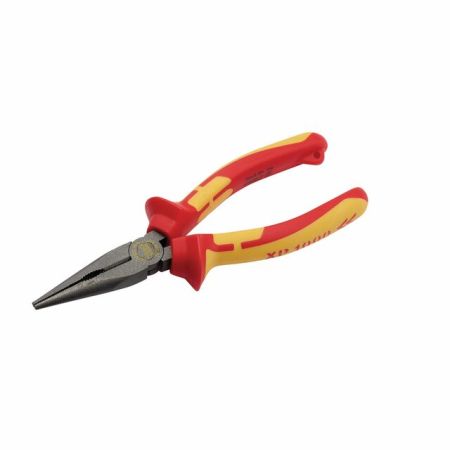 Draper XP1000 VDE Long Nose Pliers, 160mm, Tethered | 99067