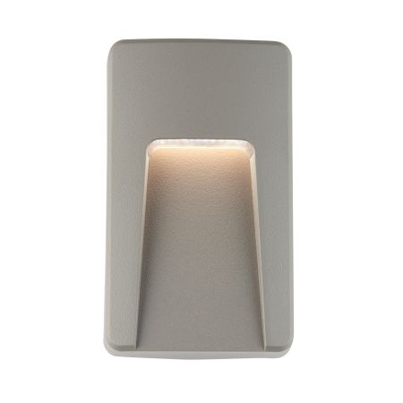 Saxby Severus 2.8W CCT Vertical IP65 Guide Light Grey | 99546