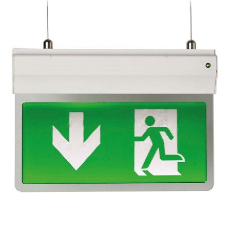 Ansell Eagle 3-In-1 LED Exit Sign in White