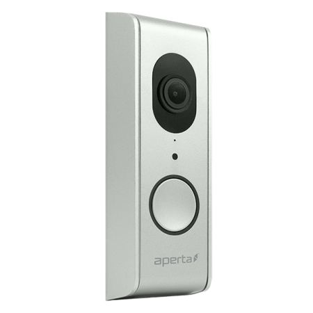 ESP Aperta Wired Wi-Fi Door Station with Record Facility Silver | APWIFIDS2