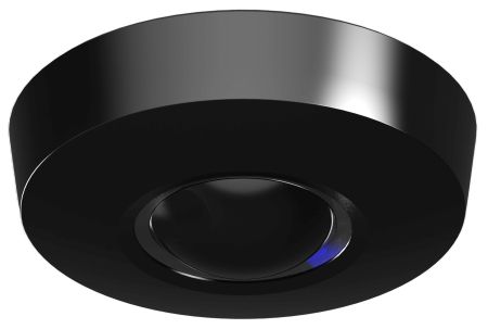 Texecom Capture Grade 2 Wired Ceiling Mount Quad PIR Sensor Midnight Black | AKG-0006