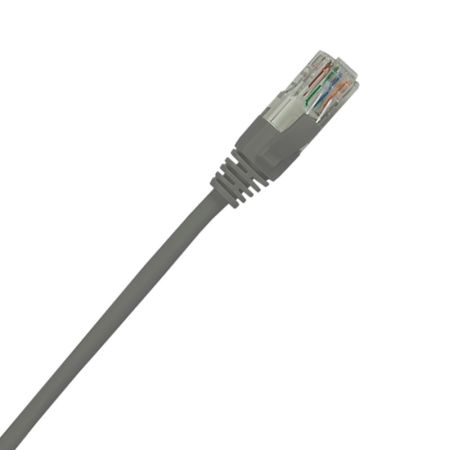 Connectix Cat5e UTP RJ45 1m Booted Patch Lead Grey | 003-3NB4-010-01C