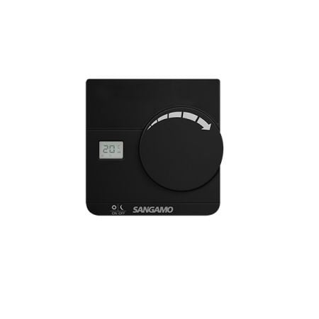 Sangamo Choice+ Electronic Thermostat with Digital Display | CHPRSTATD