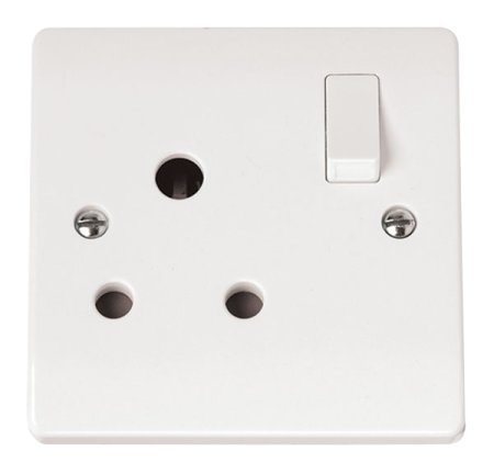 Click Mode 15A DP Switched Round Pin Socket | CMA034