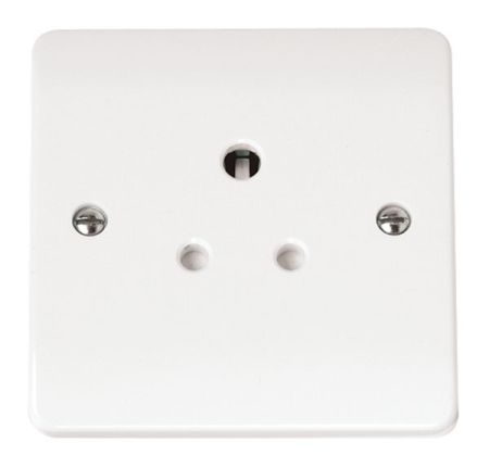Click Mode 5A Round Pin Socket Outlet CMA038
