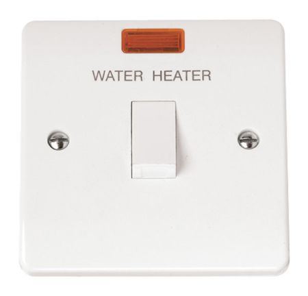 Click MODE 20A Water Heater Switch with Neon