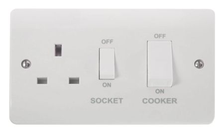 Click Mode 45A Cooker Control Unit CMA504