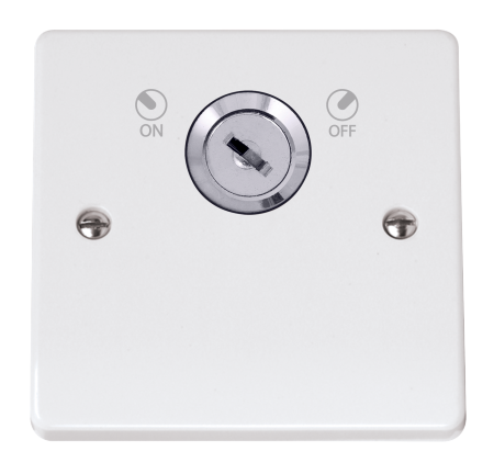 Click Mode 20A Double Pole Key Lockable Switch | CMA660