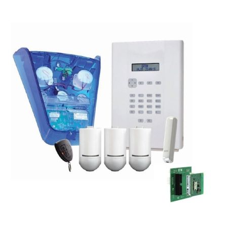Scantronic I-ON Compact 20 Zone Wireless Alarm Kit With 4G Module COMPACT-KIT-4G