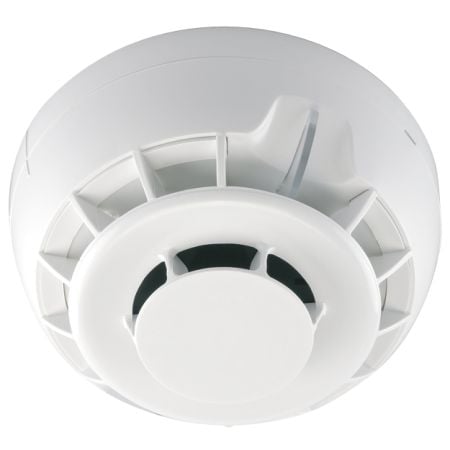ESP Fireline 12V DC Combined Smoke & Heat Detector for use with Hardwire Intruder Alarms 
