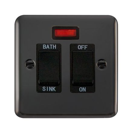 Click Deco Plus 20A DP Sink/Bath Switch | DPBN024BK