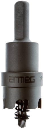 Armeg Acceler8% MAX 20mm Carbide Tipped Hole Saw | LDXM020SS