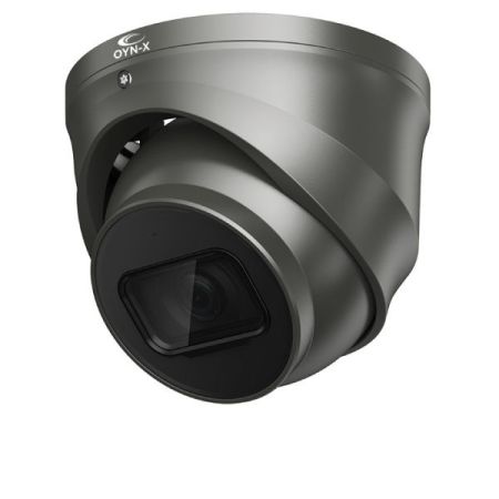 Eagle 4K/8MP Fixed Lens Lite IR Network Turret Camera (Grey) | EAGLE-IPC-8-TUR-FG