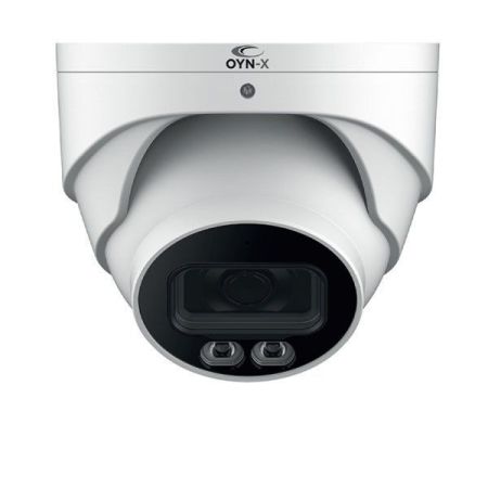 Qvis Eagle 4MP Full-Colour Fixed Lens Network Turret Camera White | EAGLE4C-IP-TUR-FW