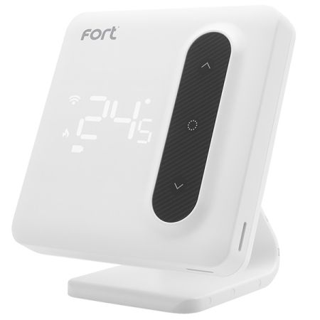 ESP Fort Smart WiFi Programmable Thermostat White | ECSPST