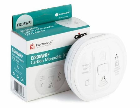 Aico RadioLINK+ Battery Carbon Monoxide Alarm | Ei208WRF
