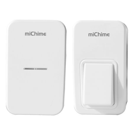 ERA miChime Batteryless Wireless Doorbell Chime & Kinetic Bell Push MCE1 