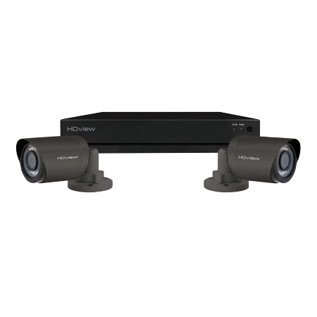 ESP DigiviewHD+ 4 Channel Super HD 500GB Grey External Camera CCTV System SHDV4KB2G