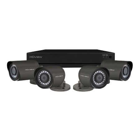 ESP DigiviewHD+ 4 Channel Super HD 500GB Grey External Camera CCTV System SHDV4KB4G