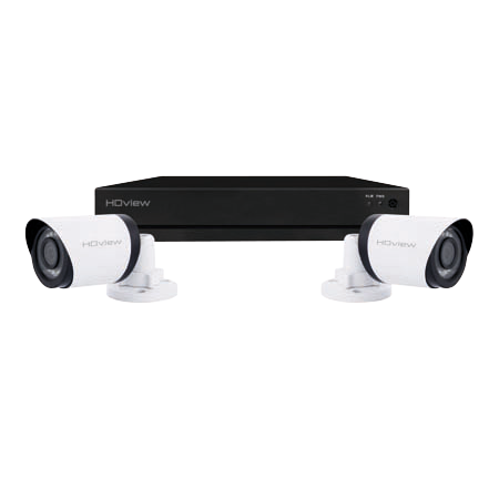 ESP DigiviewHD+ 4 Channel Super HD 1TB White External Camera CCTV System SHDV4KB2W1TB
