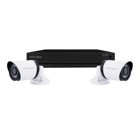 ESP DigiviewHD+ 4 Channel Super HD 2TB White External Camera CCTV System SHDV4KB2W2TB