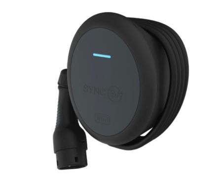 Sync EV BG 7.3kw 32A Mode 3 Tethered Electric Car Charger WiFi | EVT77G
