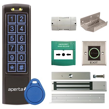ESP Proximity and Keypad Door Entry Kit Black | EZTAG3PROB