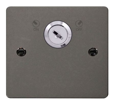 Click Define Black Nickel 20A DP Lockable Switch | FPBN660
