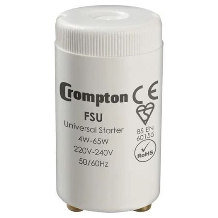 Crompton FS2 Fluorescent 4W-22W Starter Switch | FS2