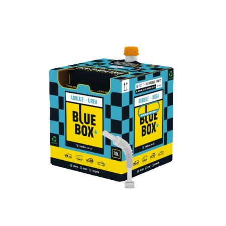 Fuel Box 10L Glug-Free Flexi-Pouring Spout Blue Box AdBlue | BLUEBOX