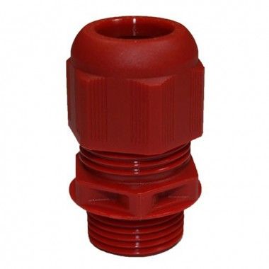 Wiska 20mm Cable Glands IP68 Red 10100614