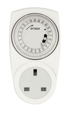 Grasslin Optimum 24 Hour Plug In Time Switch OP-TIP1000