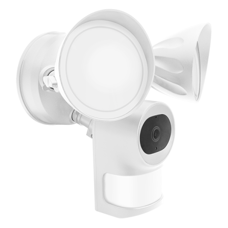 ESP GuardCam 2K Wi-Fi Security Camera White | GUARDCAM2K