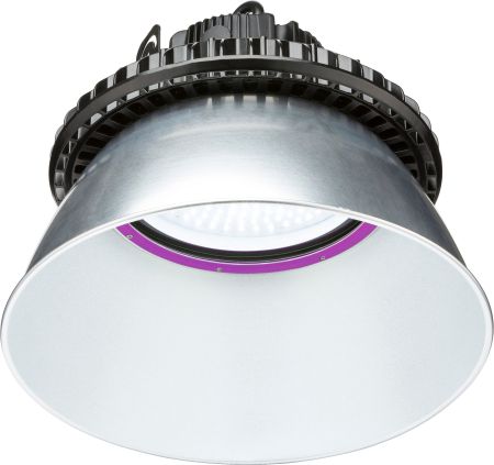 Knightsbridge HBLR1 IP20 Aluminium 80º Reflector for UFO LED High Bay HBL100/HBL150