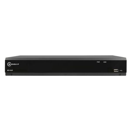 ESP HDVIEW IP 8 Channel 8TB 5MP 1920p Resolution IP CCTV NVR | HDVIP8R8TB