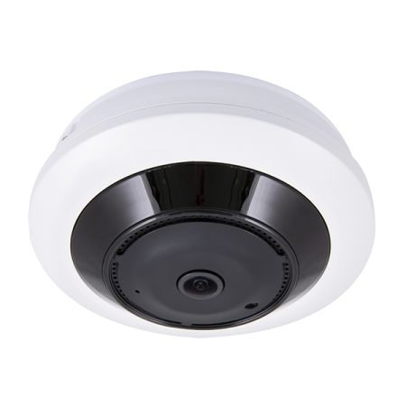 ESP HDVIEW IP White 1.1mm Lens 360° Viewing Angle 5MP IP Camera | HDVIPC11FDW