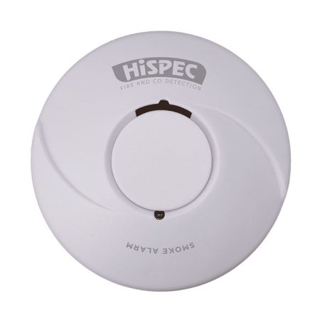 Hispec RFPRO 10yr Lithium Battery Smoke Detector | HSA/BP/RF10-PRO
