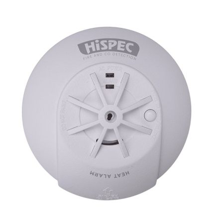 Hispec RF-PRO Mains Radio Frequency Mains Smoke Detector with 10yr Lithium Battery | HSSA/PE/RF10-PRO 