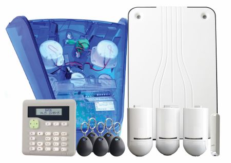 Scantronic Hybrid Alarm Kit Wired Keypad & Sounder | I-ON40H-KIT-WKP-BL